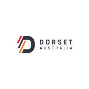 Dorset Australia logo on black background